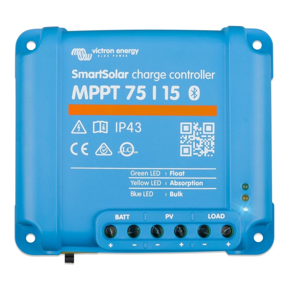 Victron Energy SmartSolar MPPT 75/15 solcellsregulator 15 A