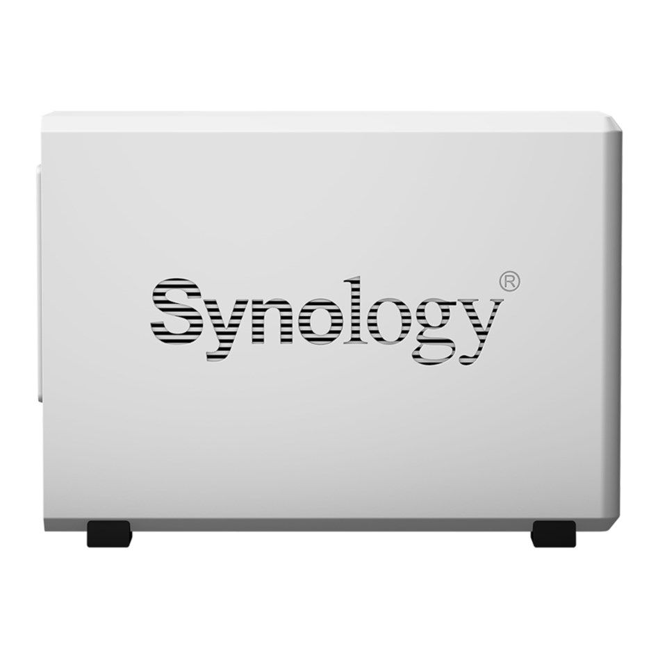 Synology DS220J Nas för 2 hårddiskar
