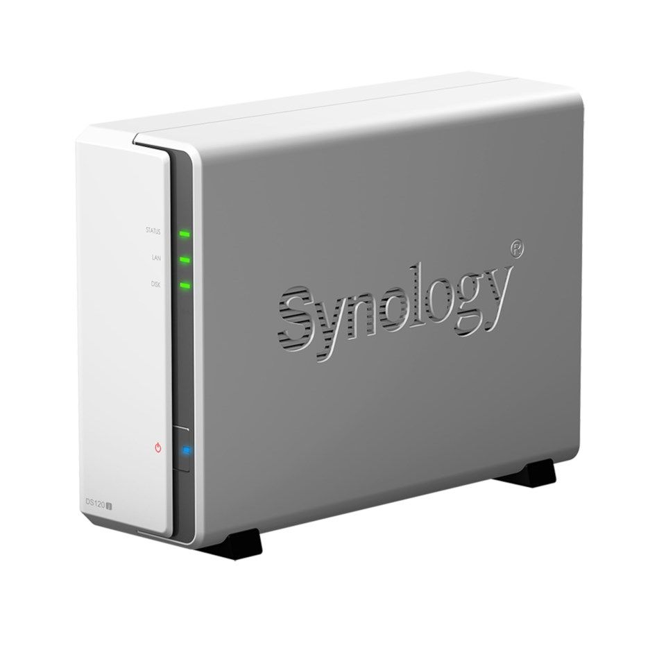 Synology DS120J Nas for 1 harddisk