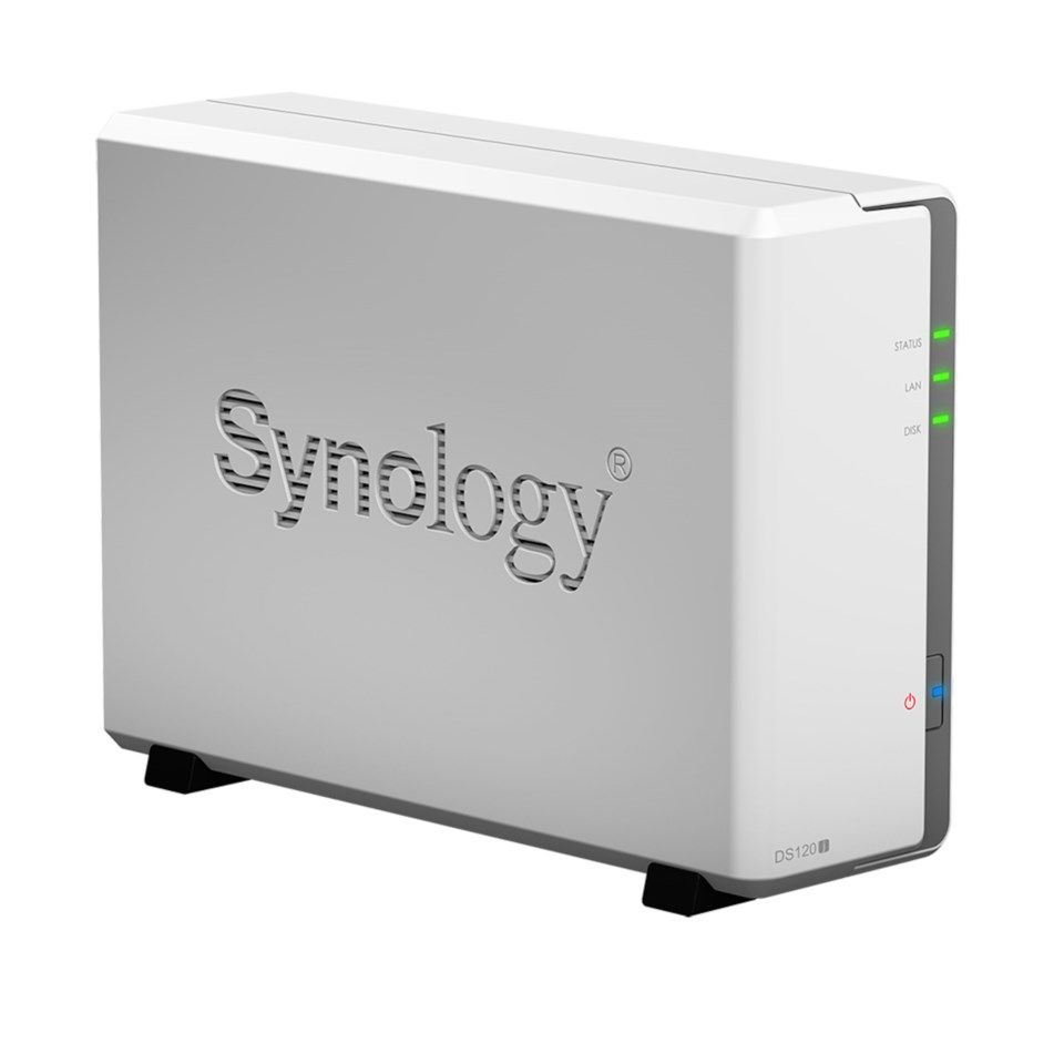 Synology DS120J Nas for 1 harddisk