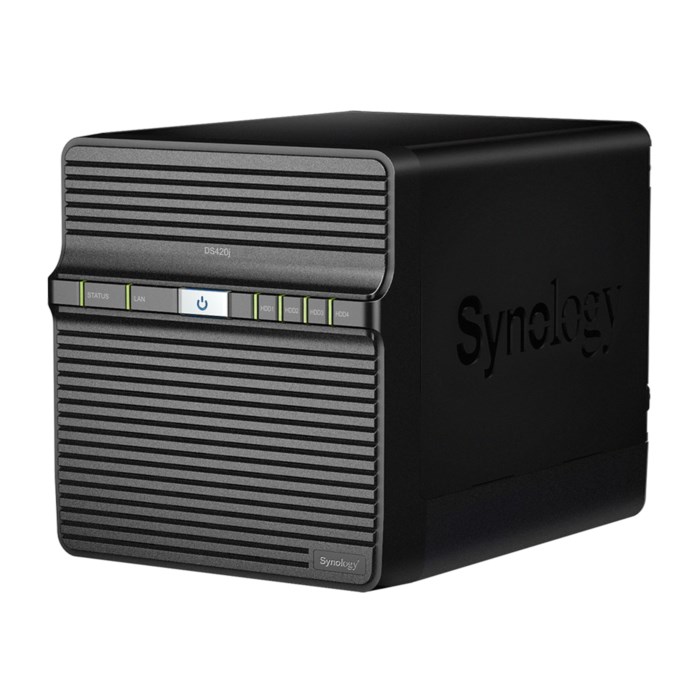 Synology DS420J Nas för 4 hårddiskar