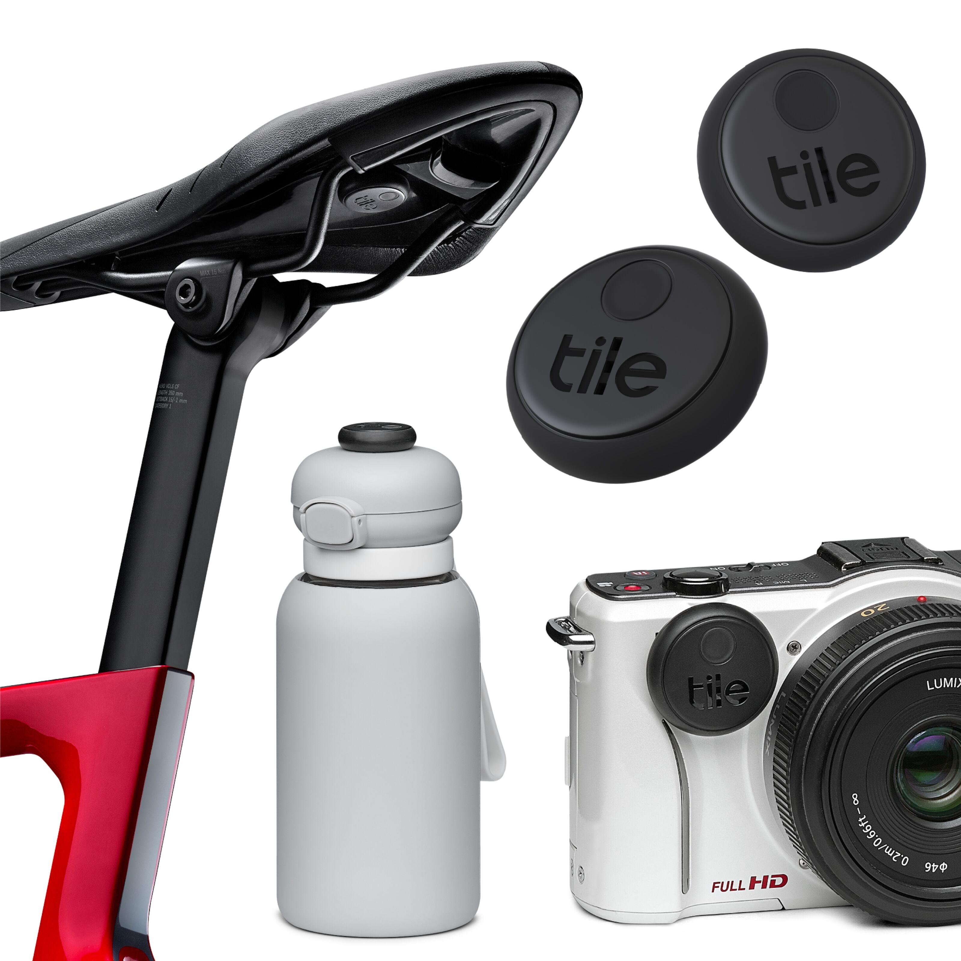 Tile Sticker (2020) Bluetoothtracker 2pack GPStracker