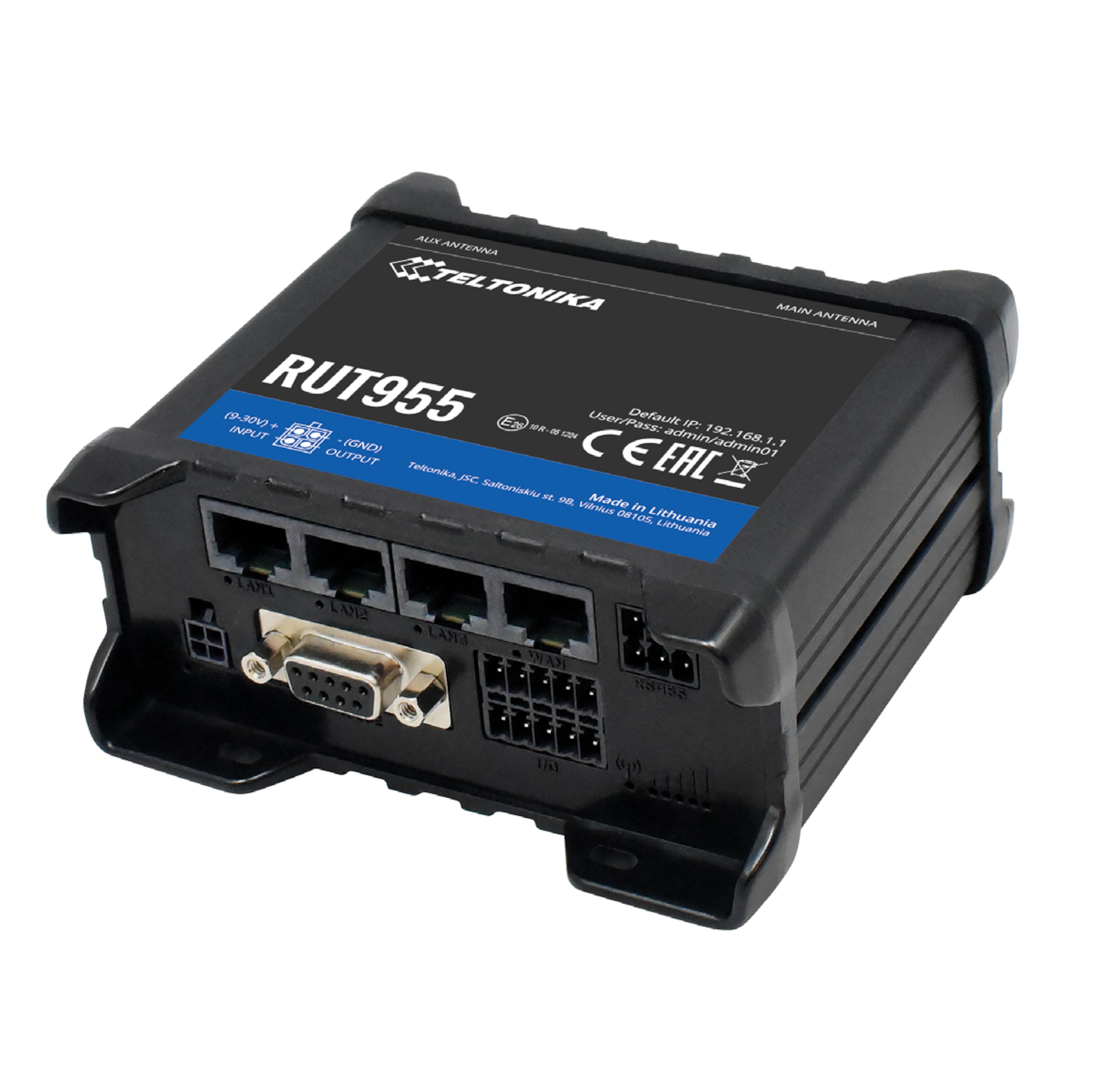 Teltonika RUT955 4Grouter med modem 4Gmodem