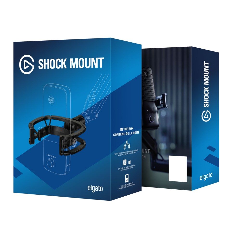 Elgato Shock mount til Wave mikrofoner