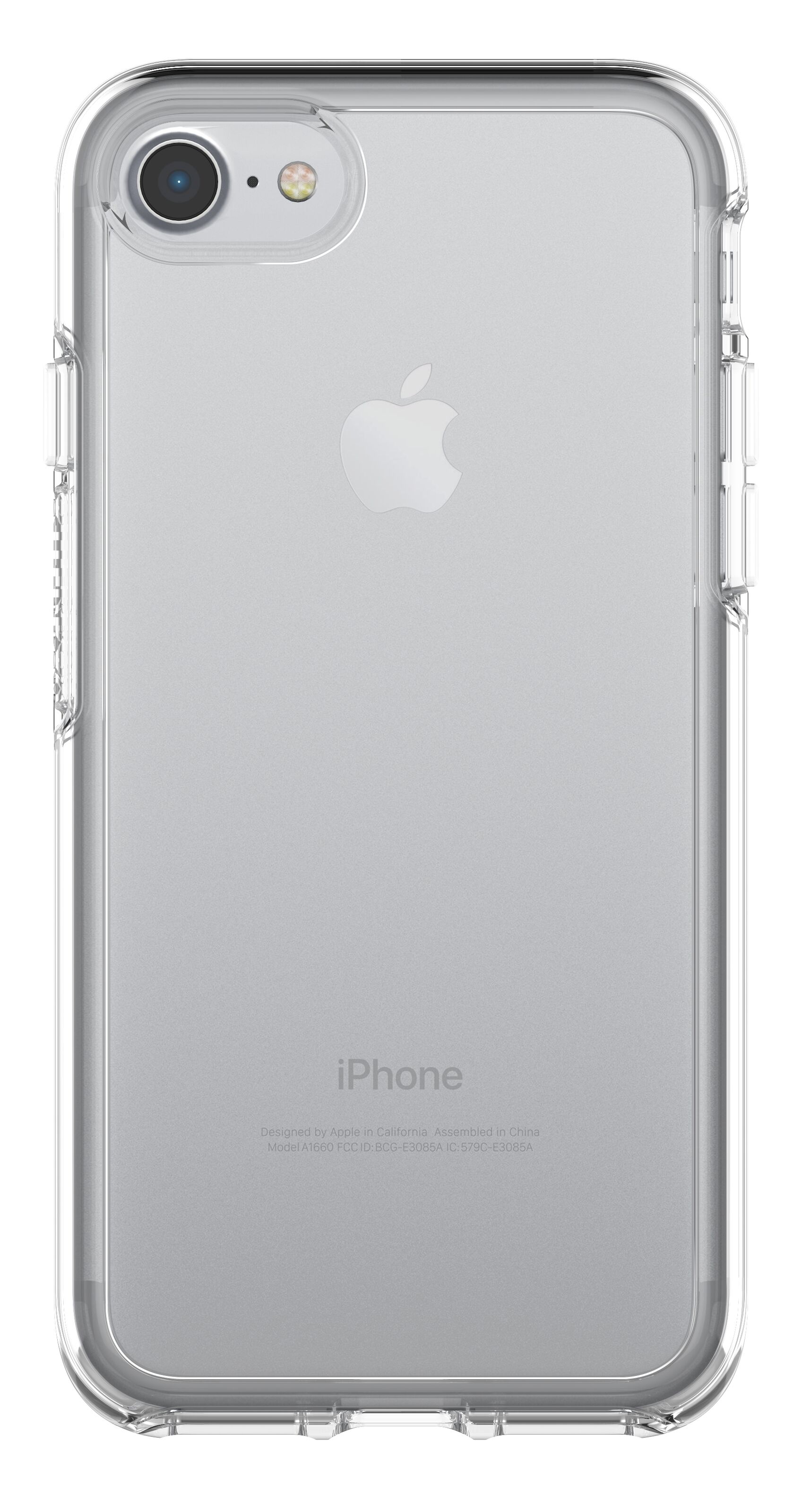 Otterbox Symmetry Robust deksel for iPhone 6, 6s, 7, 8, SE Gjennomsiktig