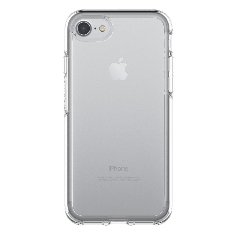 Otterbox Symmetry Tåligt skal för iPhone 6, 6s, 7, 8, SE Klar