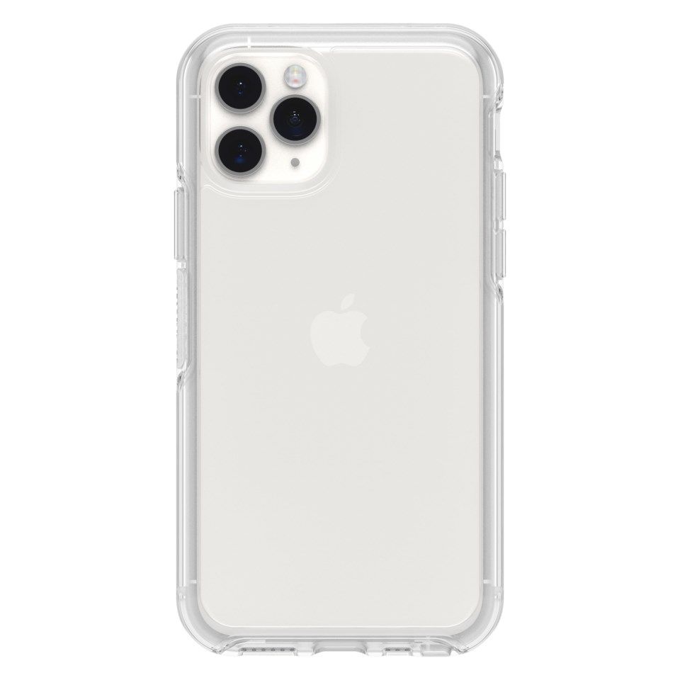 Otterbox Symmetry Robust mobildeksel for iPhone 11 Pro Gjennomsiktig