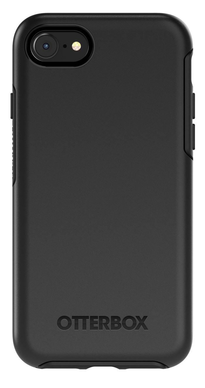Otterbox Symmetry Tåligt skal för iPhone 6, 6s, 7, 8, SE Svart