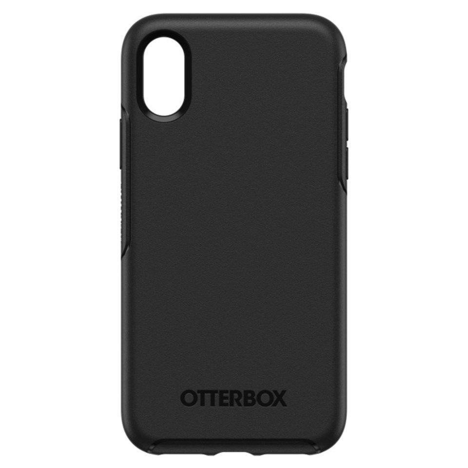 Otterbox Symmetry Robust mobildeksel for iPhone X og Xs Svart