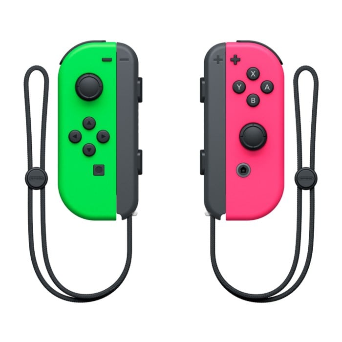 Nintendo Joy-Con Pair Handkontroller Rosa/grön