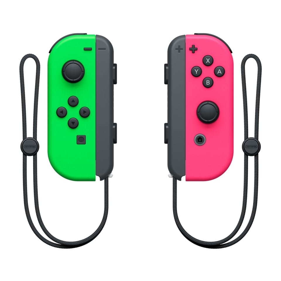 Nintendo Joy-Con Pair Håndkontroller Rosa/Grønn