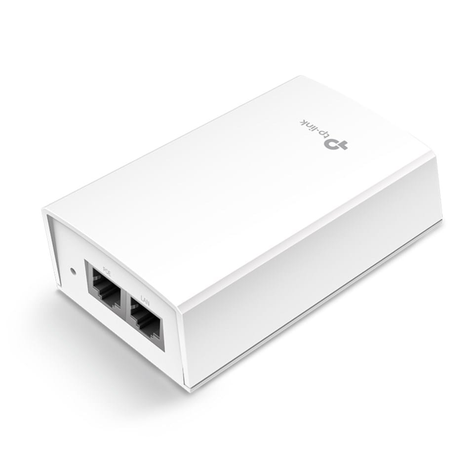 TP-link Passiv 48 V POE-injektor 24 W