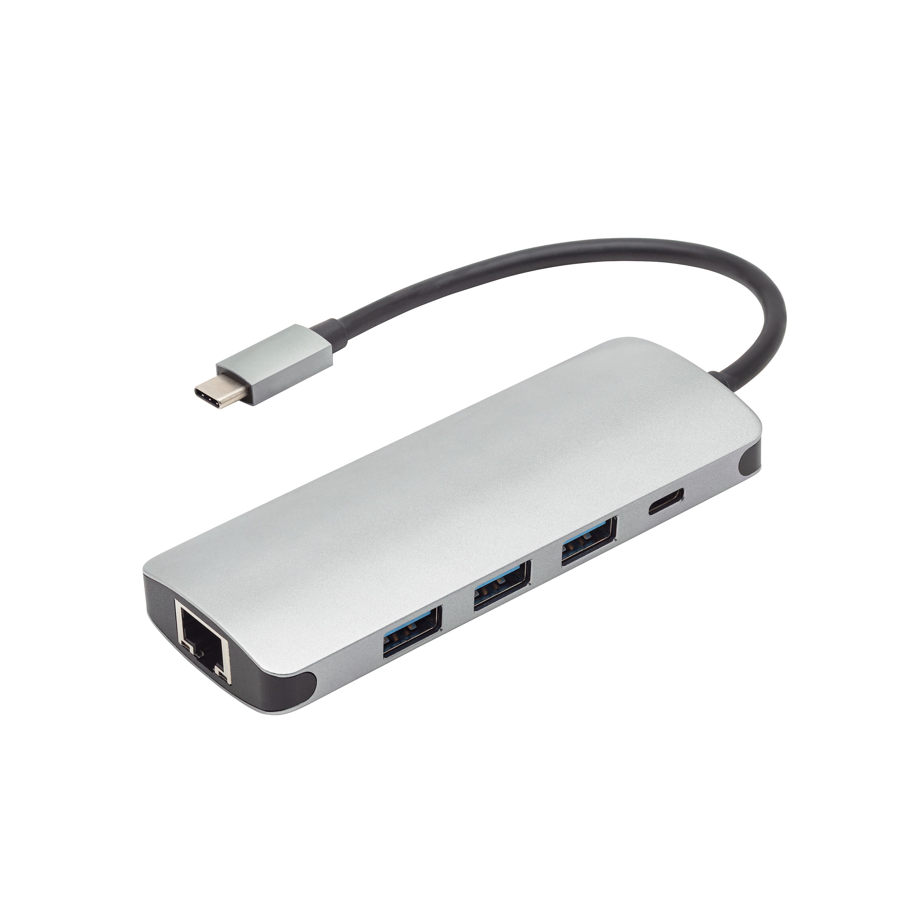Plexgear USB-C-multiadapter