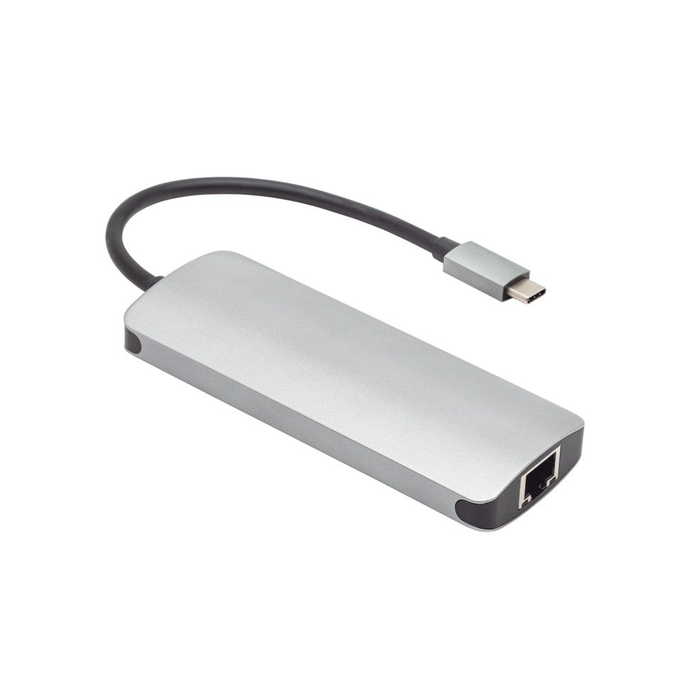 Plexgear USB-C-multiadapter