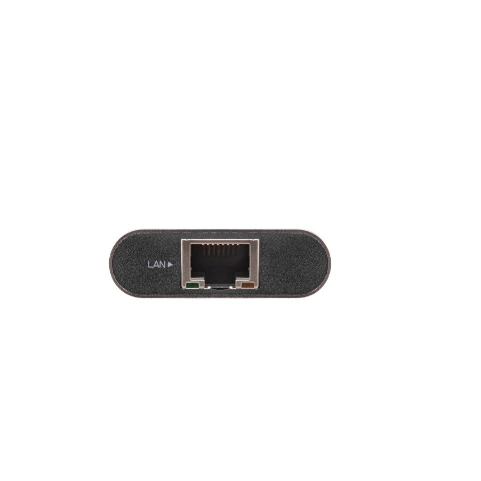 Plexgear Multiadapter för USB-C med 9 anslutningar