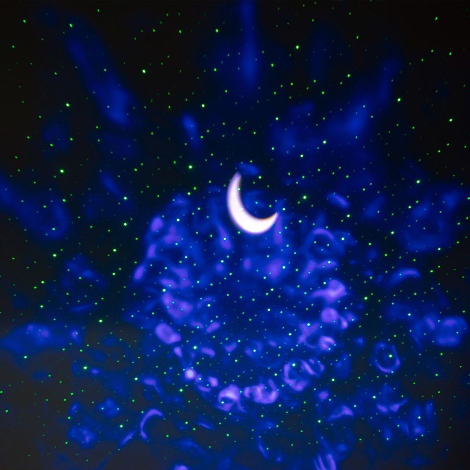Rubicson Nattlampa med stjärnhimmel