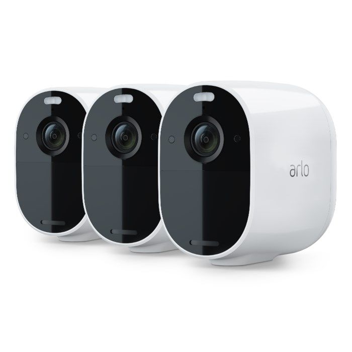 Arlo Essential Övervakningskamera 3-pack