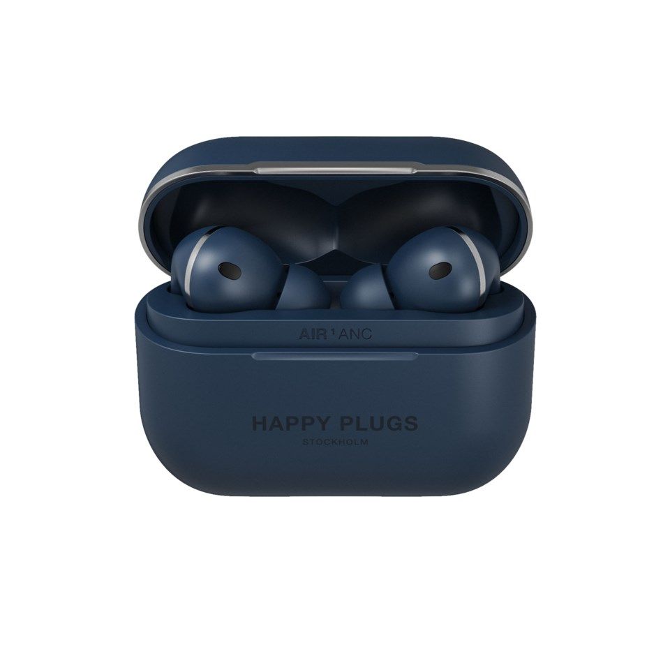 Happy Plugs Air 1 ANC Blå