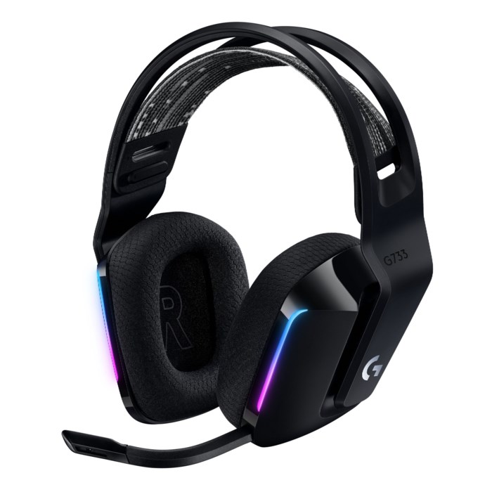 Logitech G 733 Trådlöst gaming-headset