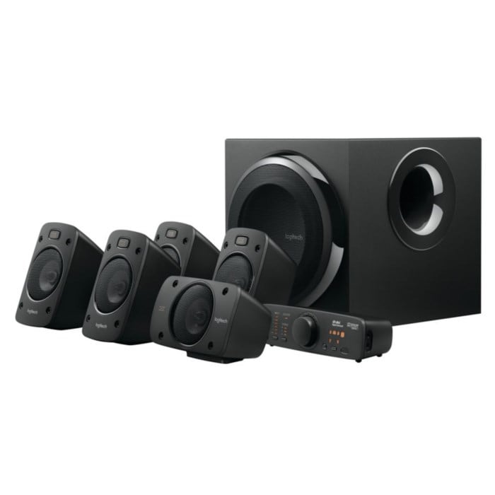 Logitech Z906 5.1 högtalarsystem med subwoofer