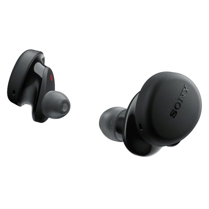 Sony WF-XB700 trådlösa hörlurar Svart