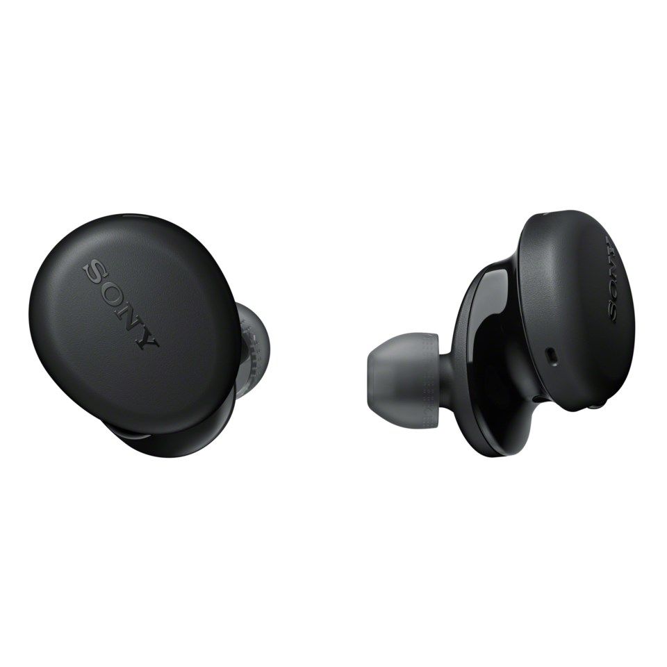 Sony WF-XB700 trådlösa hörlurar Svart