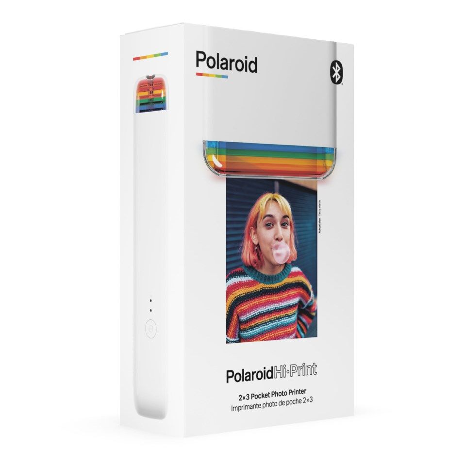 Polaroid Hi-print Portabel fotoskriver