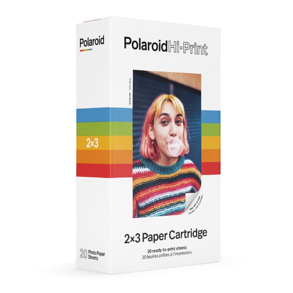 Polaroid Hi-Print Fotopapir 20-pk.