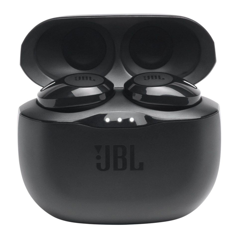 JBL Tune 125TWS Trådløse hodetelefoner Svart