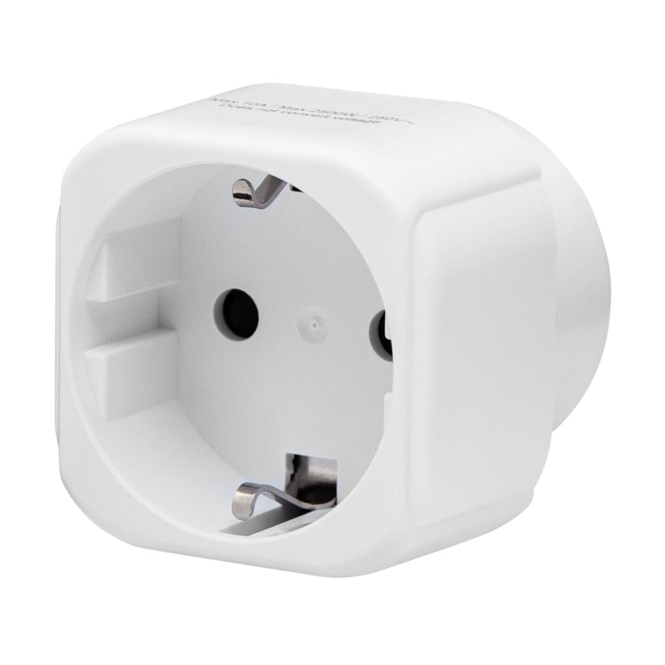 Luxorparts Jordet reiseadapter Australia, Kina