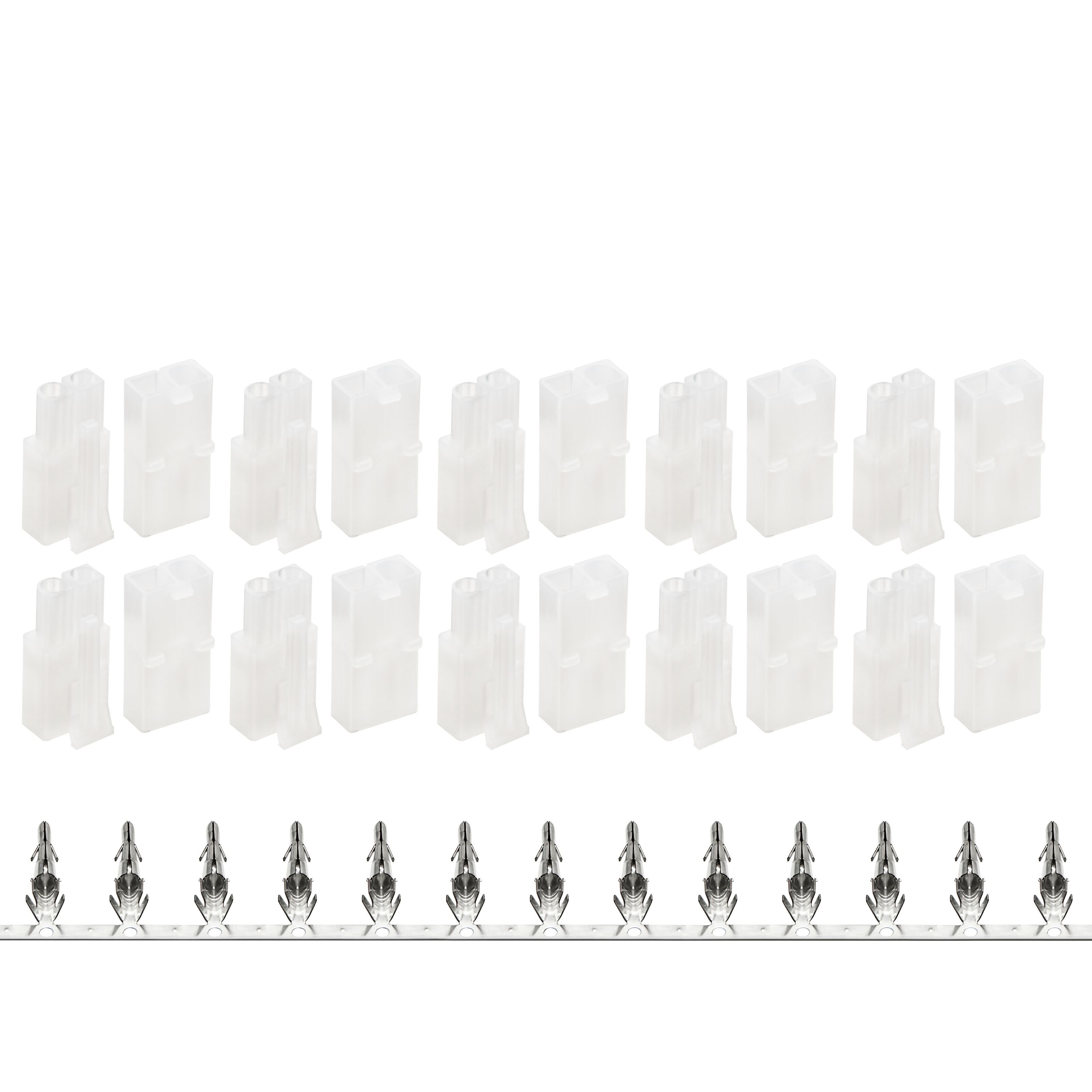 Luxorparts Kontaktset Tamiya 10 par