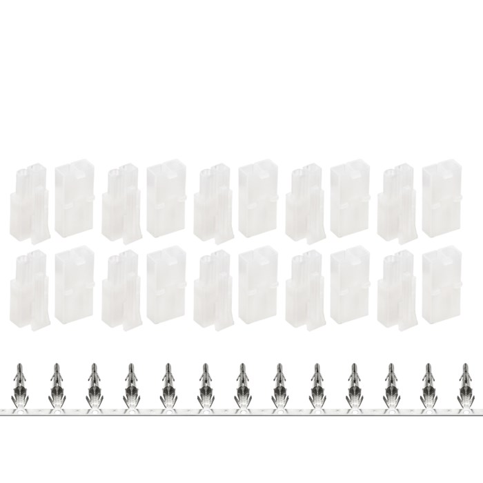 Luxorparts Kontaktset Tamiya 10 par