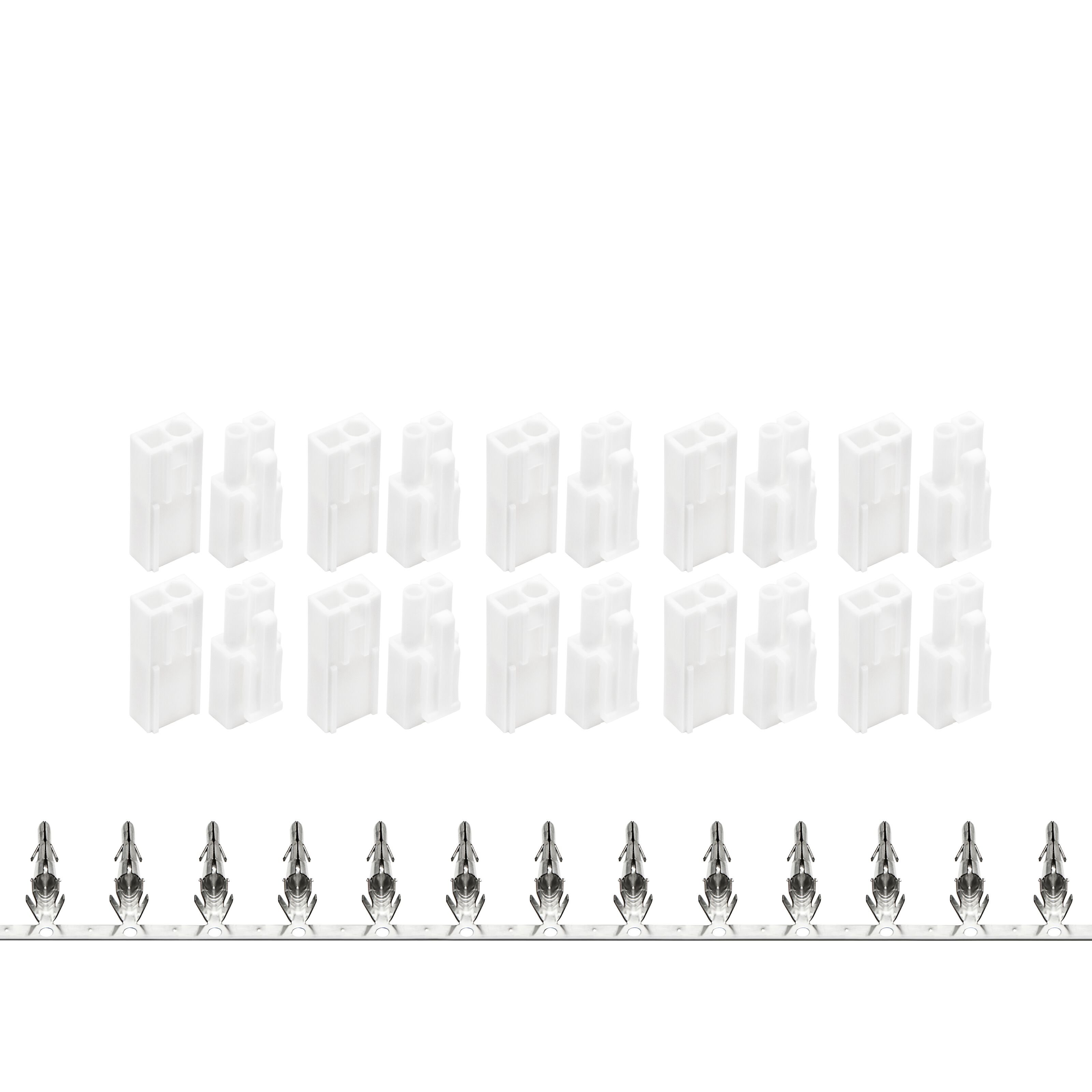 Luxorparts Kontaktset Mini Tamiya 10 par