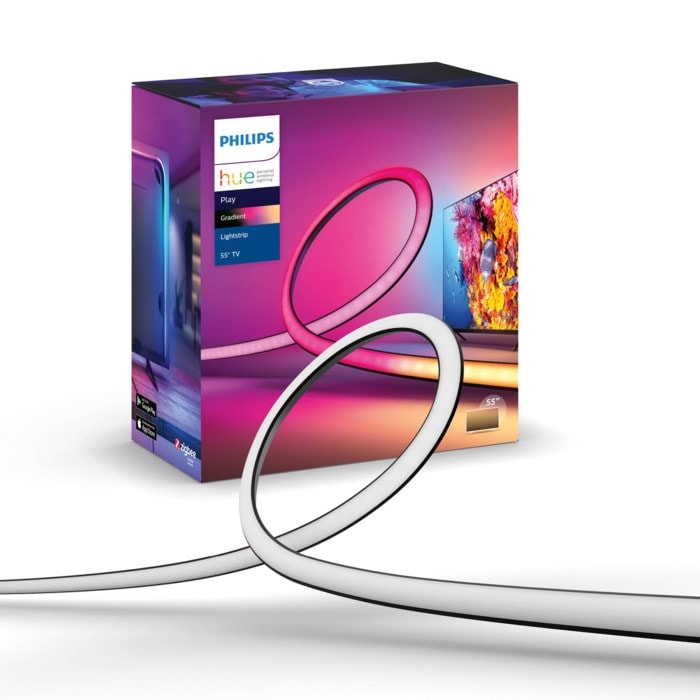 Philips Hue Play Gradient TV Lightstrip Reaktiv LED-list För 55-60″-TV