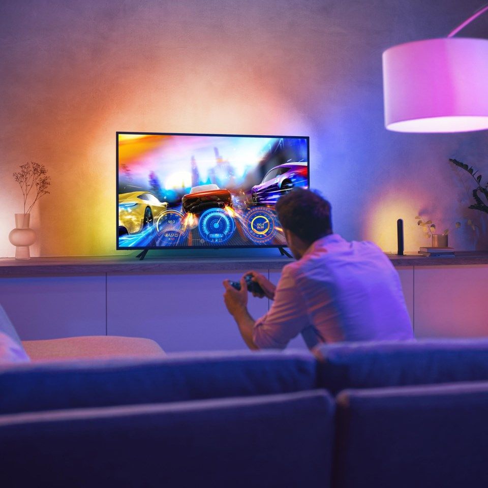 Philips Hue Play Gradient TV Lightstrip Reaktiv LED-list För 75"-TV eller större