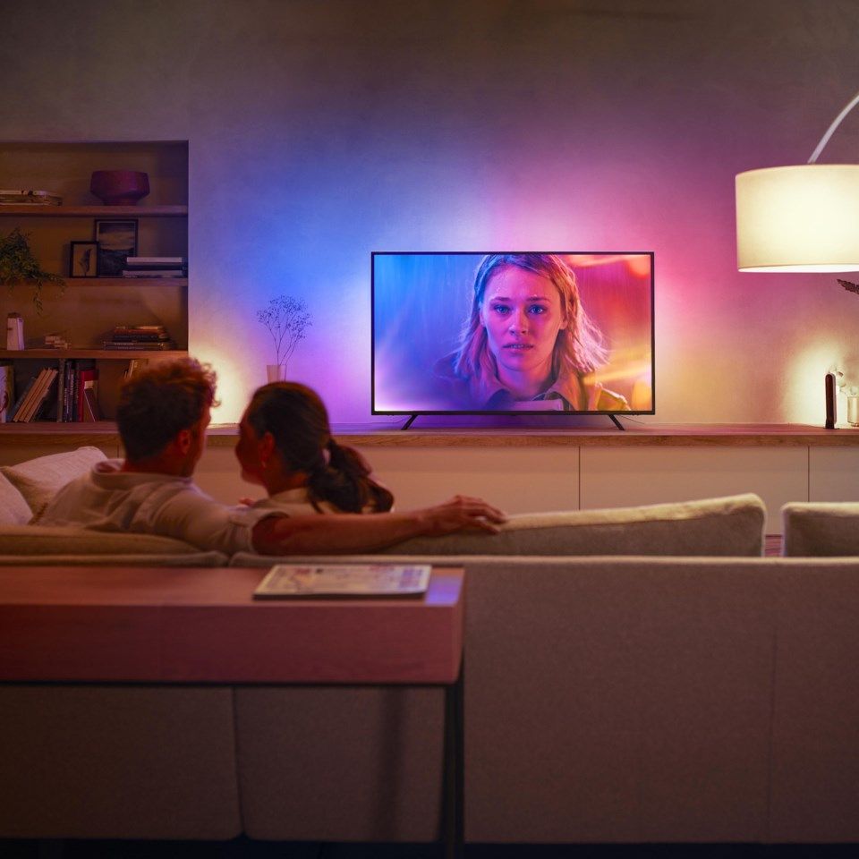 Philips Hue Play Gradient TV Lightstrip Reaktiv LED-list Til 75"-TV eller større