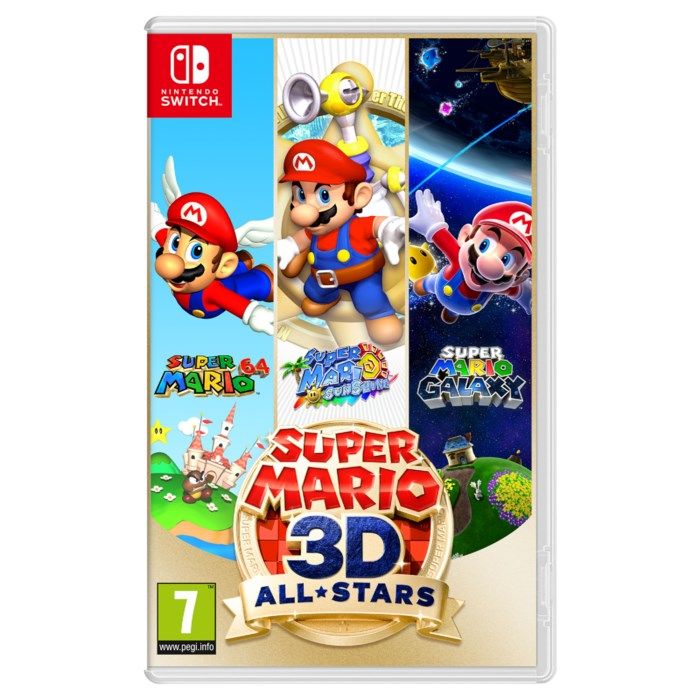 Nintendo Super Mario 3D All-Stars till Switch