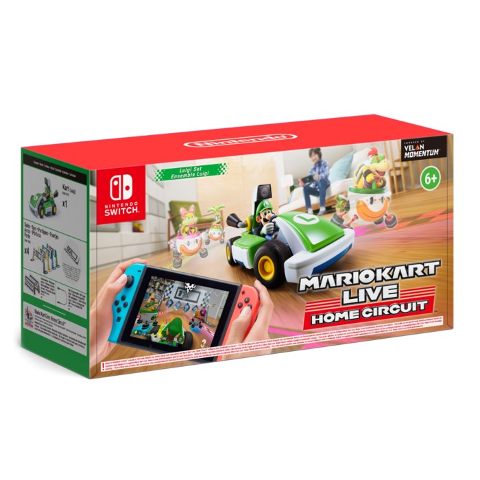 Nintendo Mario Kart Live: Home Circuit Luigi