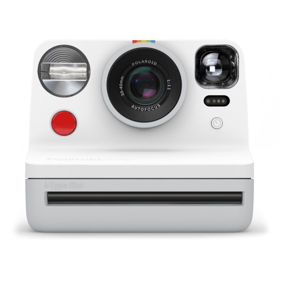 Polaroid Now Polaroid med autofokus Vit