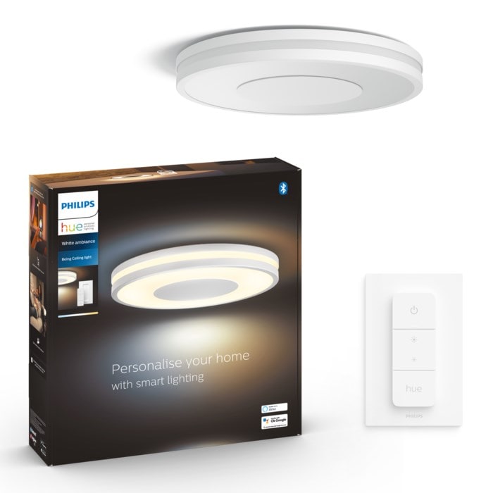 Philips Hue Ambiance Being Takplafond med dimmer