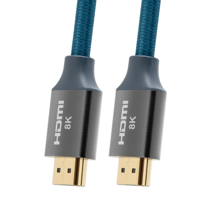 Nikabe HDMI-kabel med 8K-stöd 05 m