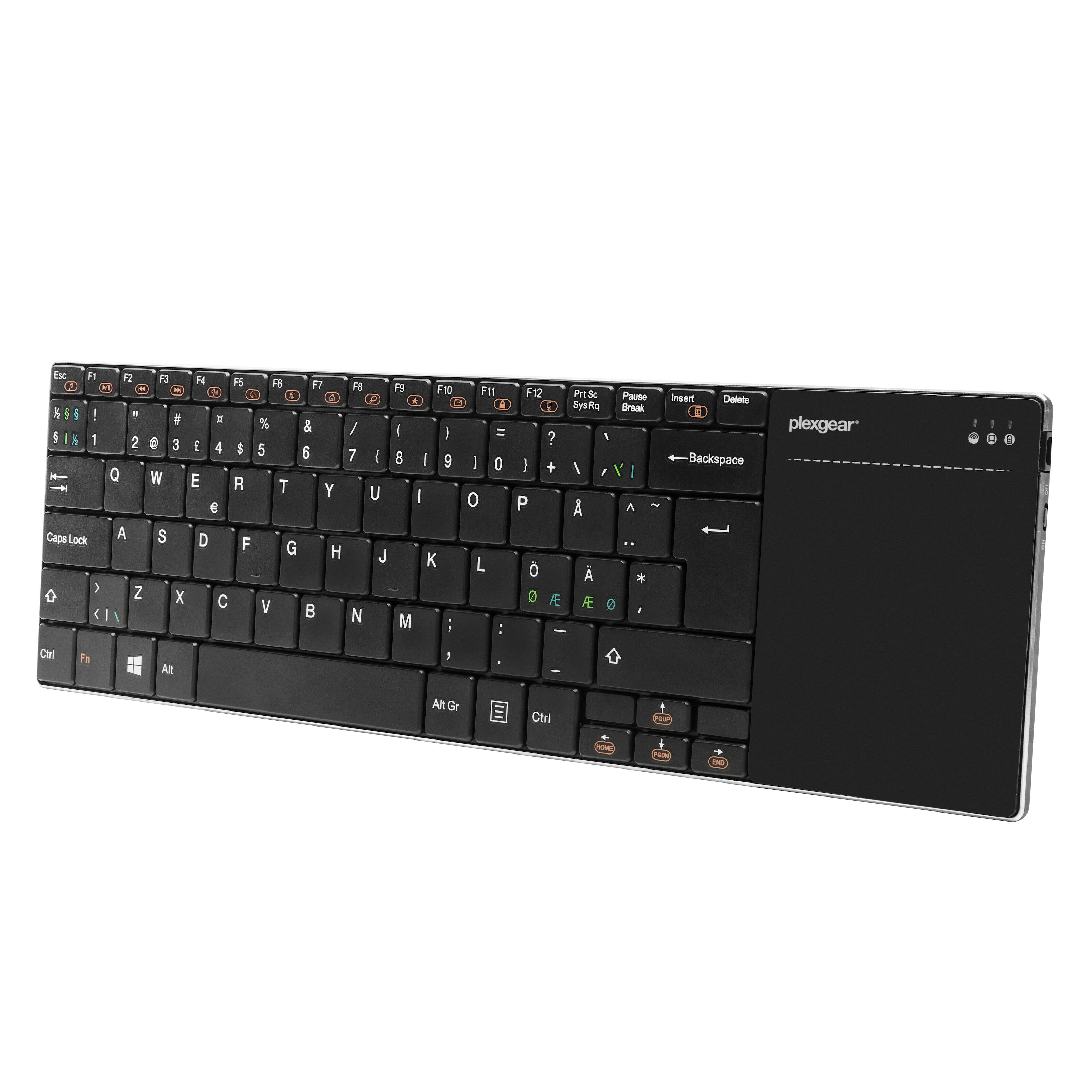 Trådløse tastatur Tastatur | Plexgear Numerisk tastatur Numeriske tastaturer |
