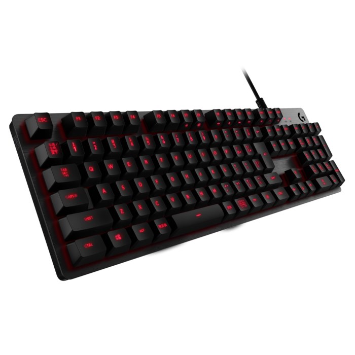 Logitech G 413 Mekaniskt tangentbord Svart