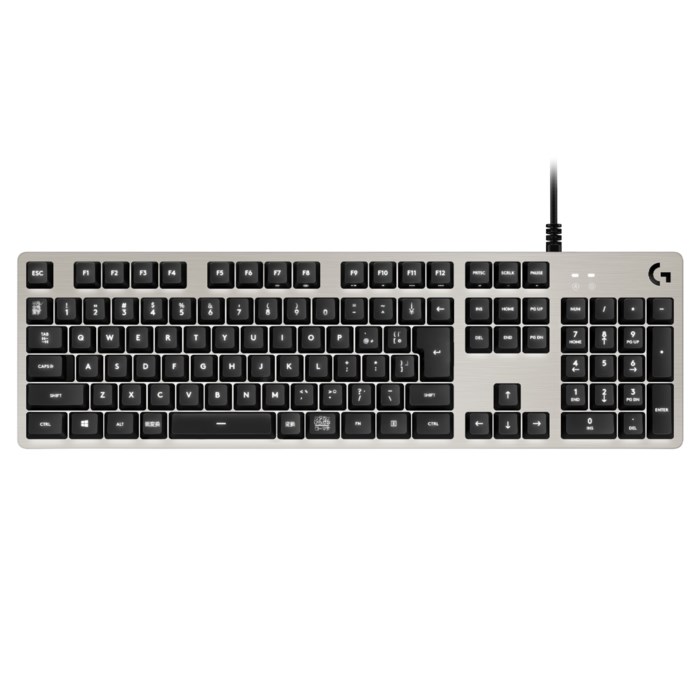 Logitech G 413 Mekaniskt tangentbord Silver