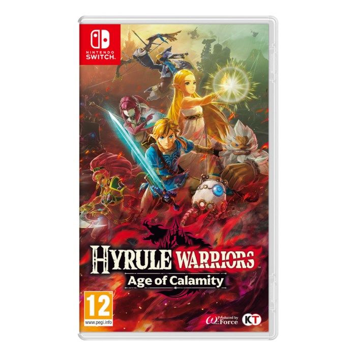 Nintendo Hyrule Warriors: Age of Calamity till Switch