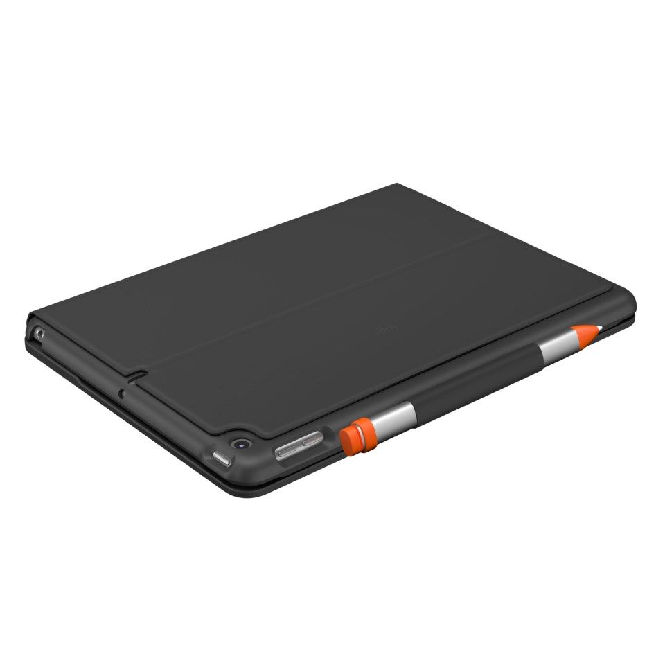 Logitech Slim Folio Tangentbordsfodral för iPad 10,2