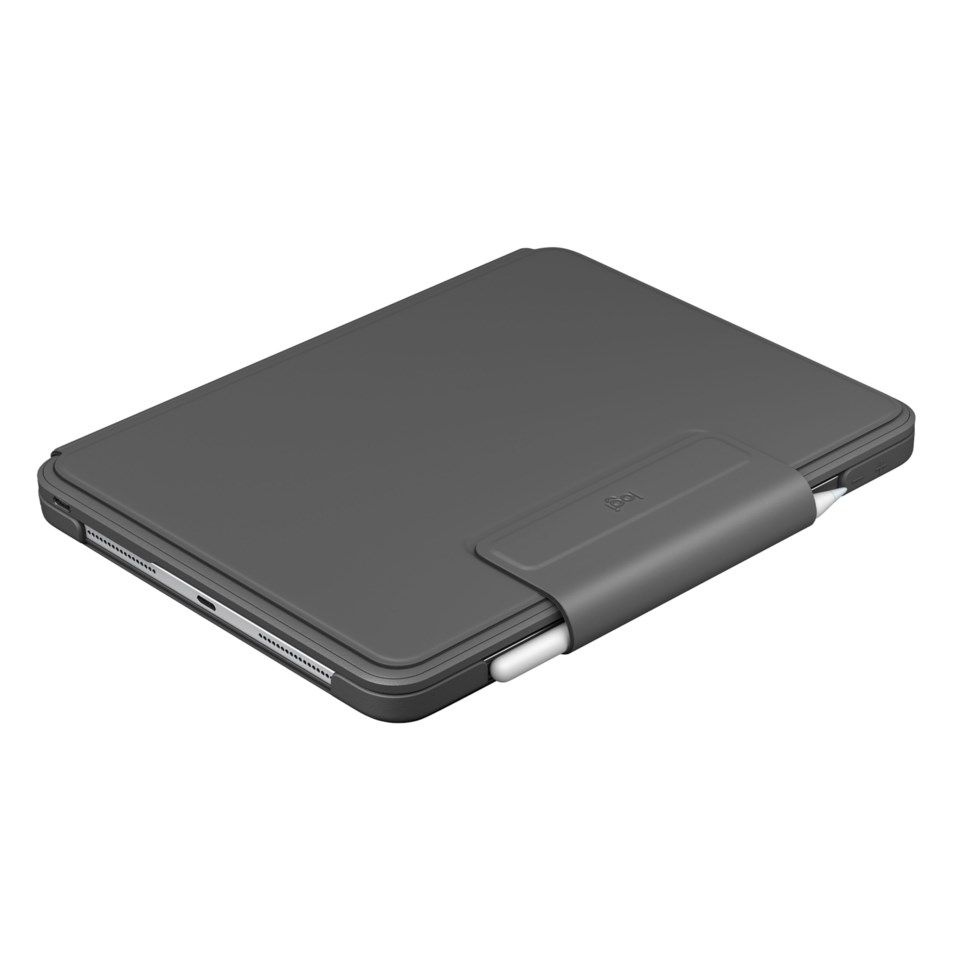Logitech Slim Folio Pro Tangentbordsfodral för iPad Pro 11” (1-4th gen.)