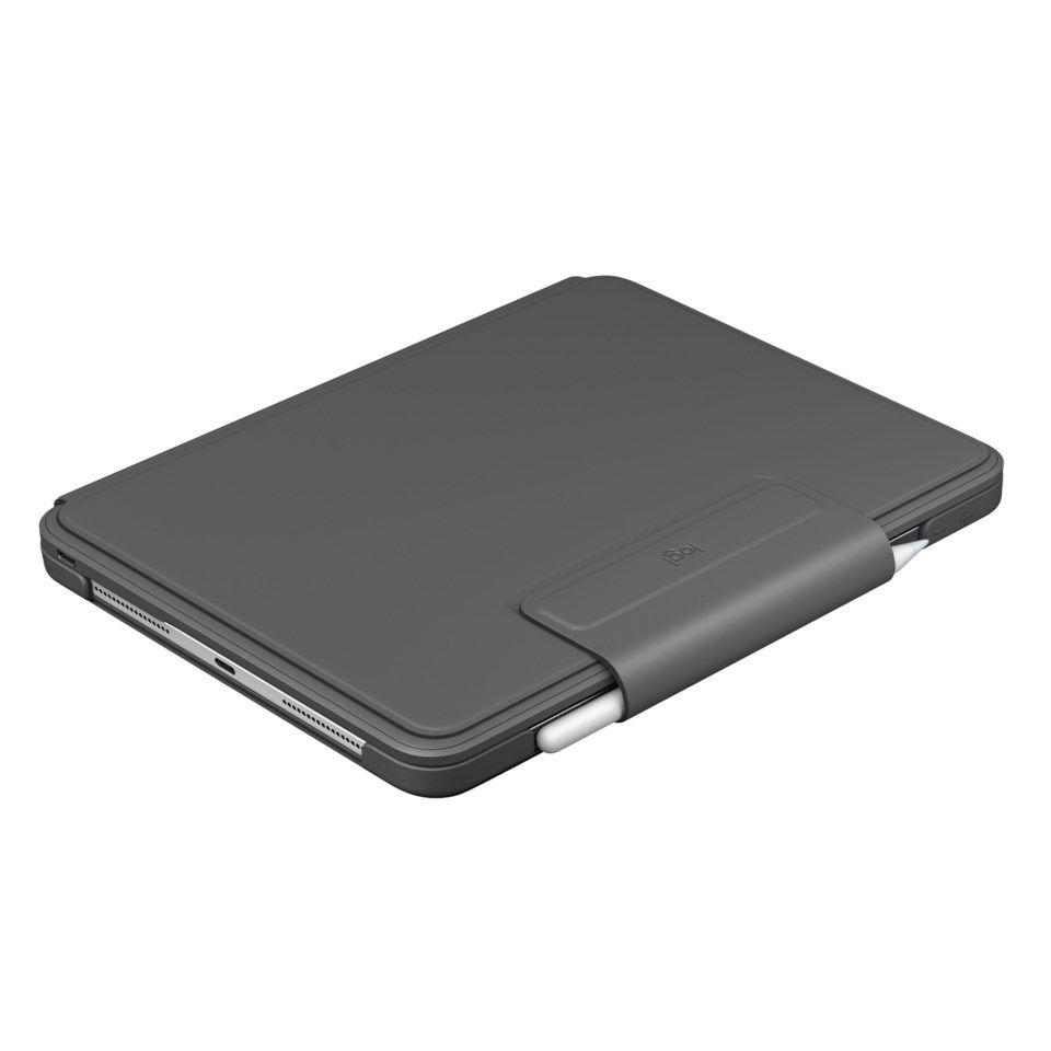 Logitech Slim Folio Pro Tangentbordsfodral för iPad Pro 12,9”