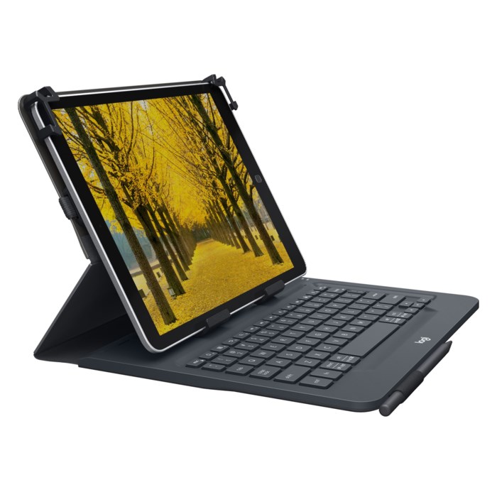 Logitech Universal Folio Tangentbordsfodral för surfplattan 9-10”