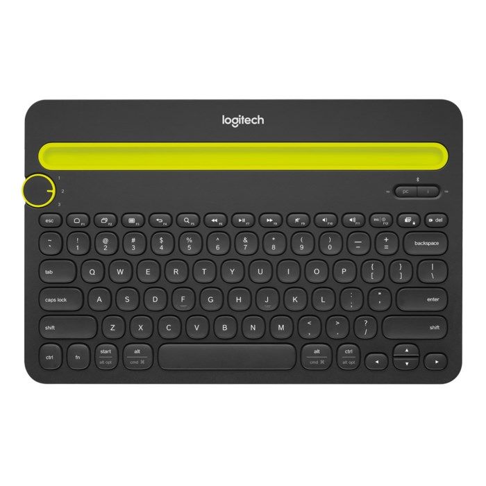 Logitech K480 Tangentbord för flera enheter